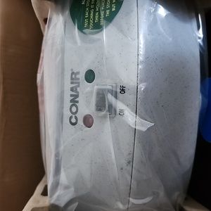 Consigned ConAir Heated Stone Spa Massage Therapy System - New in Box